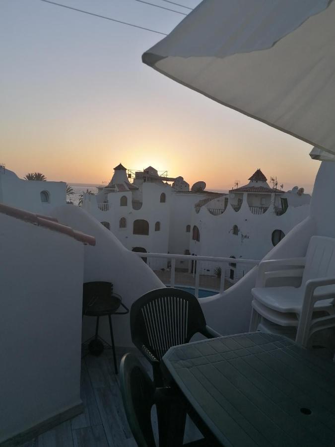 Wonderful White Appartament In Las Tortugas Playa de las Américas Buitenkant foto