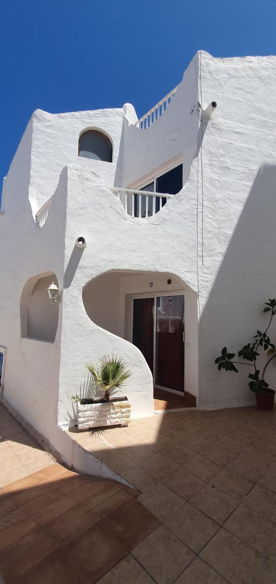 Wonderful White Appartament In Las Tortugas Playa de las Américas Kamer foto