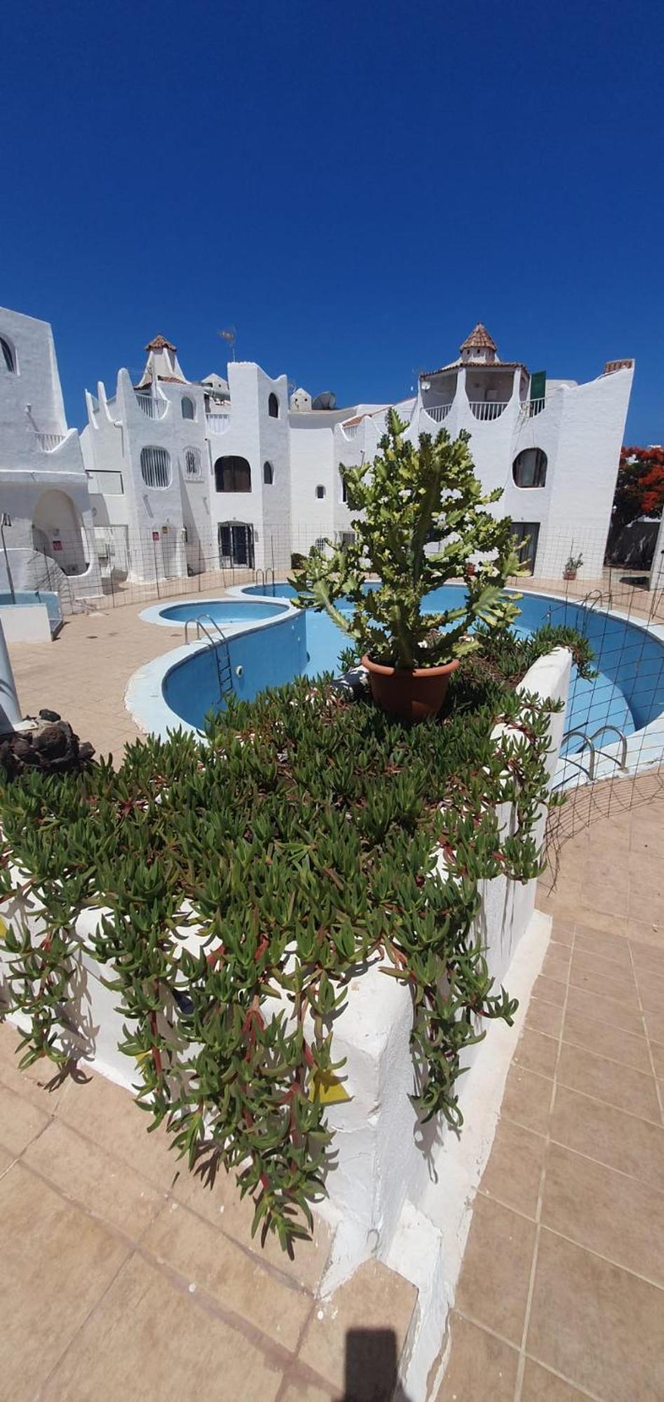 Wonderful White Appartament In Las Tortugas Playa de las Américas Kamer foto